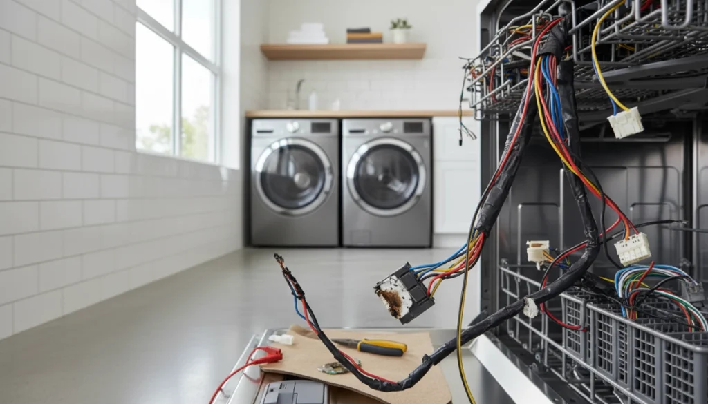 Wiring Harnesses in Appliances Causes and Fixes for Failures