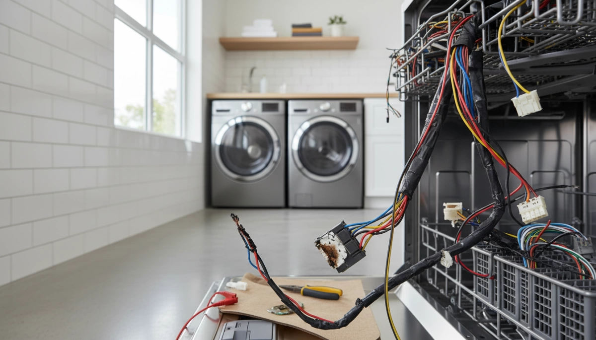 Wiring Harnesses in Appliances Causes and Fixes for Failures