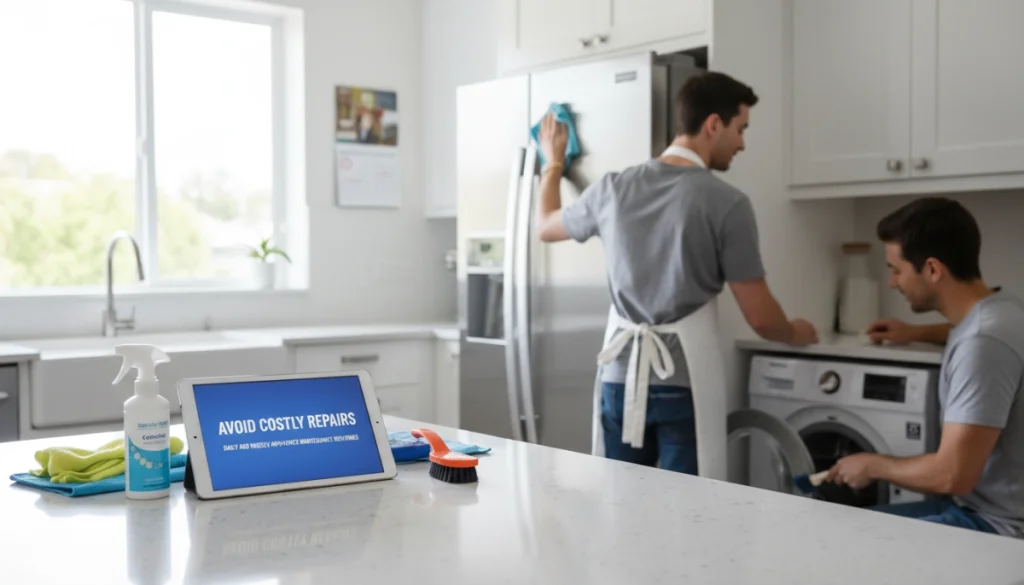 Avoid Costly Repairs with Daily and Weekly Appliance Maintenance