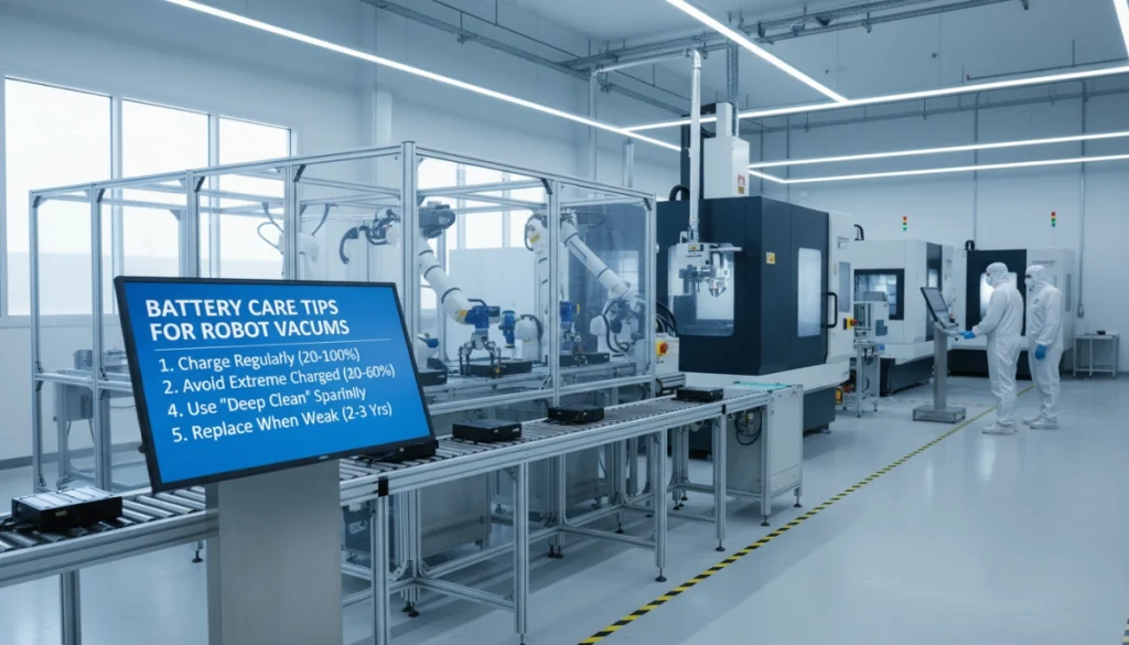 Battery Care Tips for Robot Vacuums to Maximize Battery Life