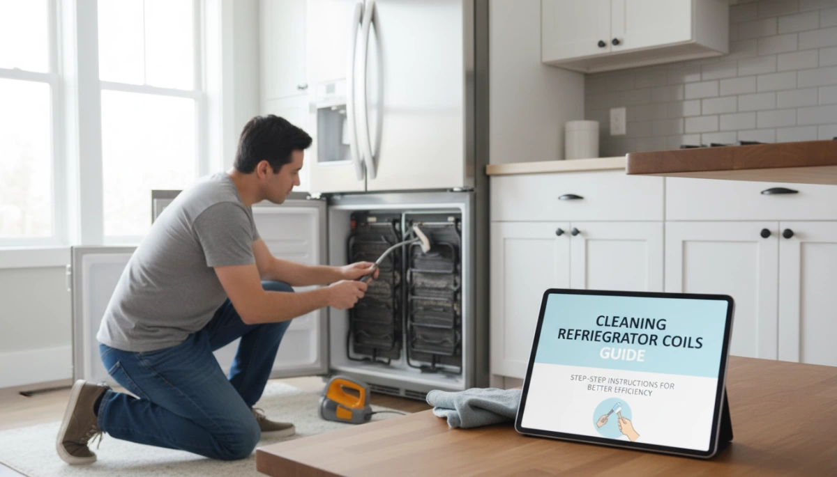 DIY Guide to Cleaning Refrigerator Coils for Energy Savings and Efficiency