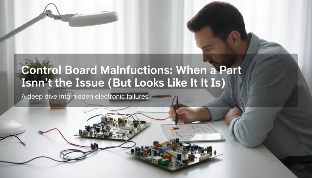 Control Board Malfunctions Explained How to Diagnose When It’s Not the Board