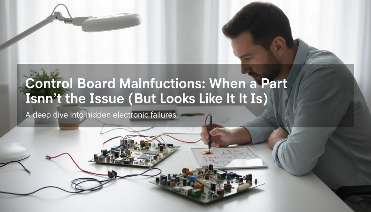 Control Board Malfunctions Explained How to Diagnose When It’s Not the Board