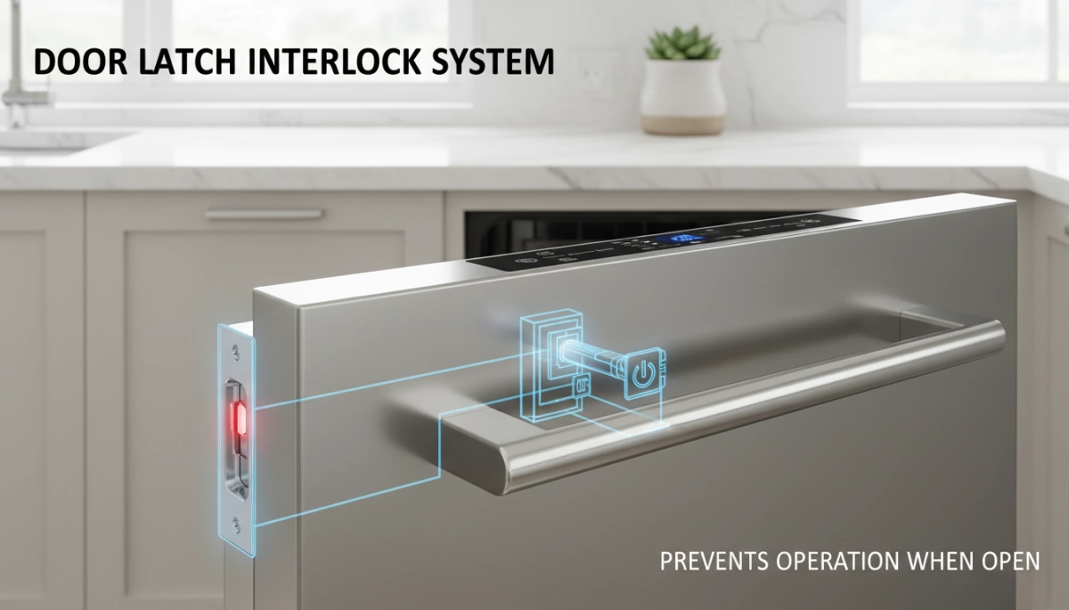 How Door Latch Interlock Systems Ensure Safety by Preventing Operation When Open