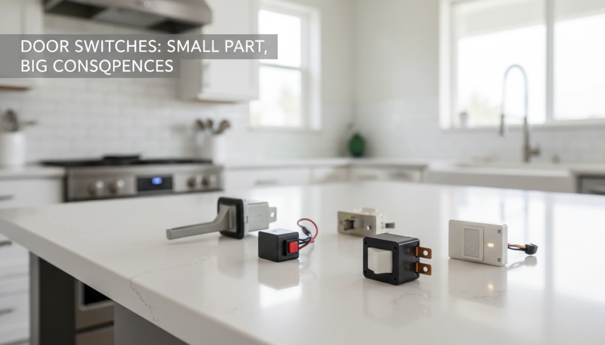 Door Switches in Appliances Causes Symptoms and Safe Repairs