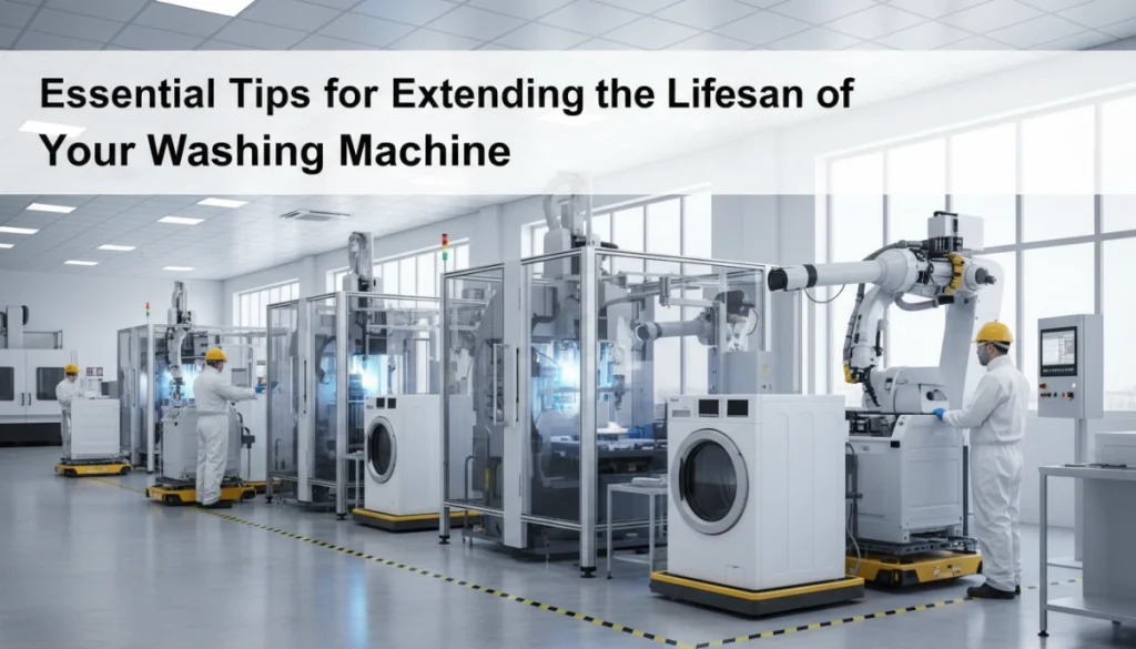 Essential Tips to Extend Your Washing Machine Lifespan and Performance