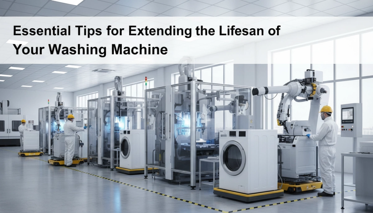 Essential Tips to Extend Your Washing Machine Lifespan and Performance