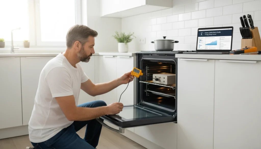 Fixing Temperature Inaccuracies in Electric Ovens Easy DIY Guide