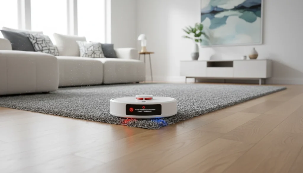 Why Robot Vacuums Misread Carpets as Hardwood and How to Fix It