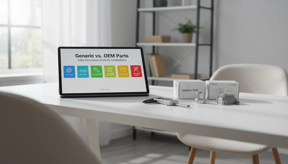 Generic vs OEM Parts Compatibility Guide 4 Essential Parameters to Check