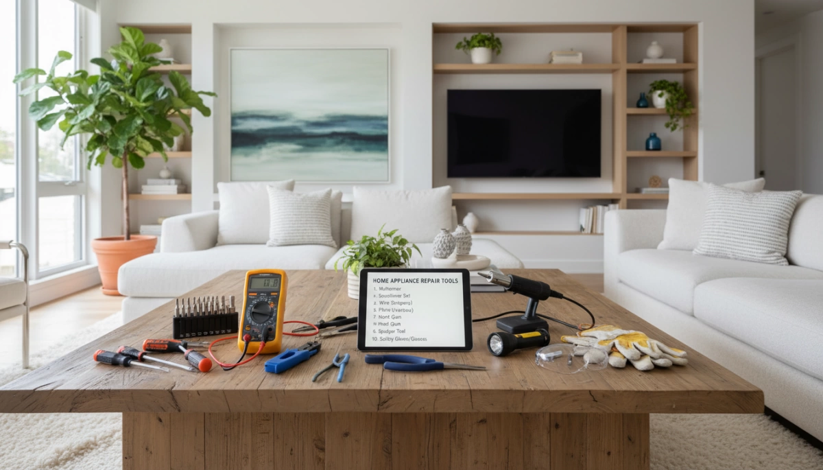Essential Tool Checklist for Home Appliance Repairs Under £100 Budget