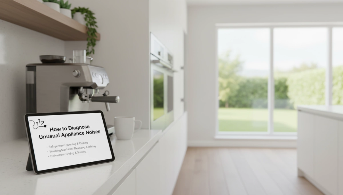 How to Diagnose Unusual Appliance Noises Fast and Effectively