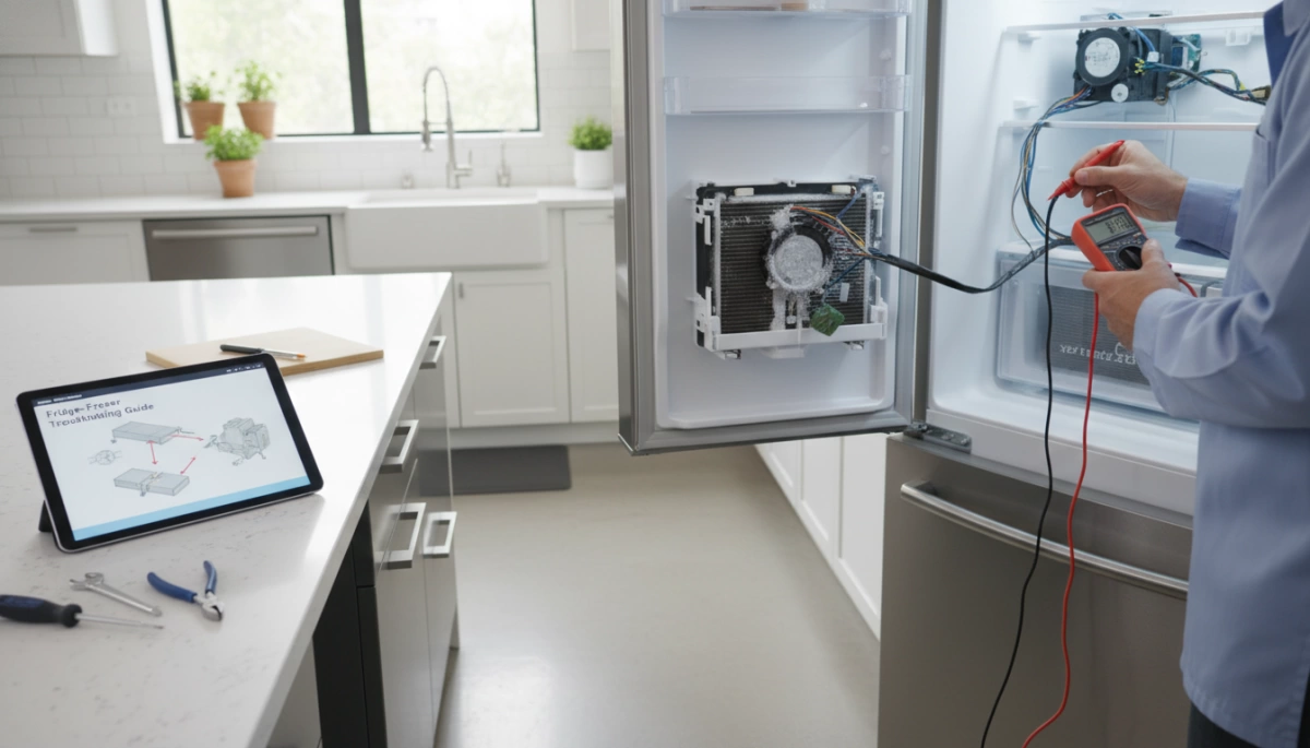 How to Diagnose a Faulty Evaporator Fan Motor in Your Fridge-Freezer