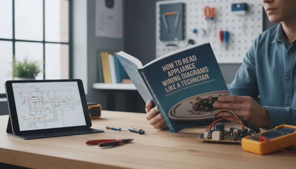How to Read Appliance Wiring Diagrams Like a Pro Technician