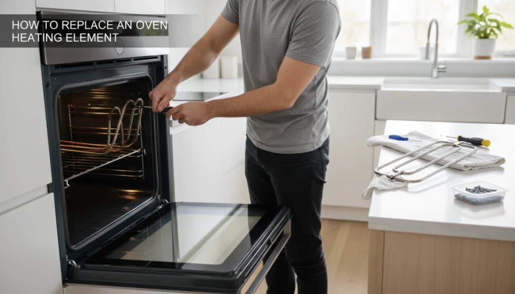 How to Replace a Faulty Oven Heating Element Step-by-Step Guide
