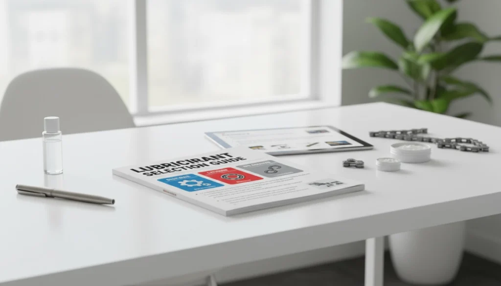 Lubricant Selection Guide Comparing Silicone Lithium and Dry Graphite