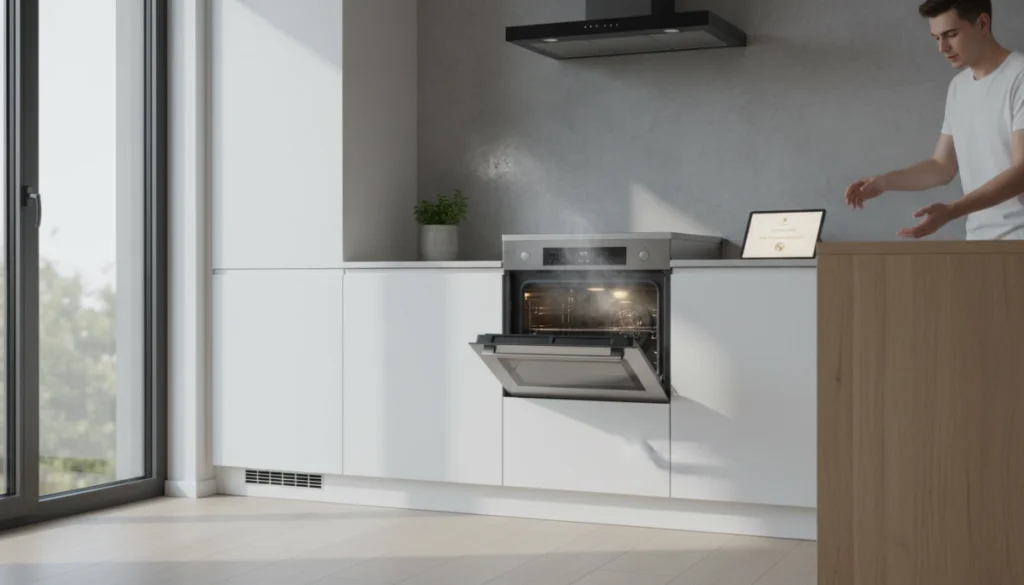 Why Your Oven Smells Like Burning Dust on First Use Each Season