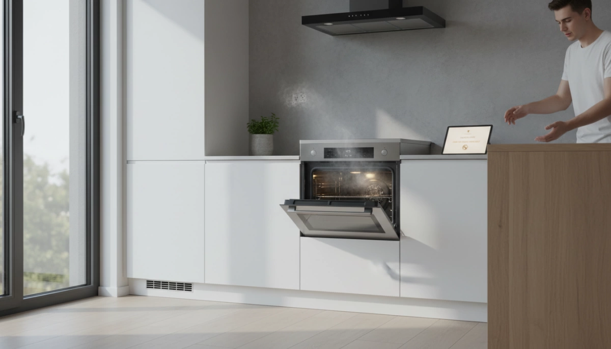 Why Your Oven Smells Like Burning Dust on First Use Each Season