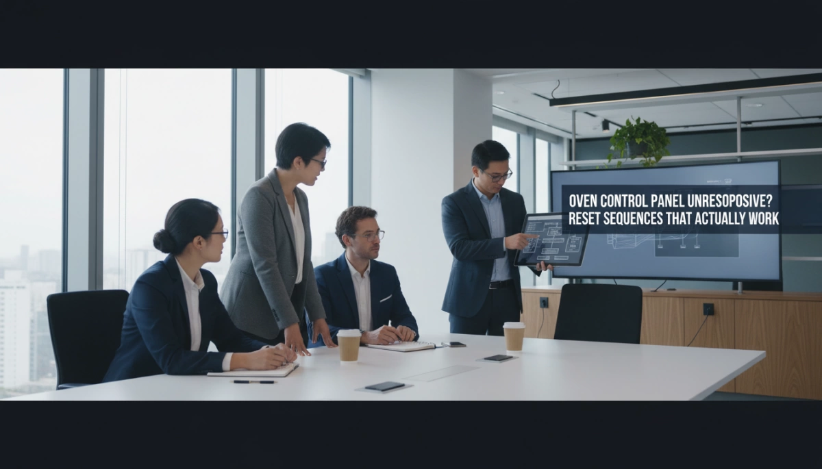 Oven Control Panel Unresponsive Troubleshooting and Reset Guide