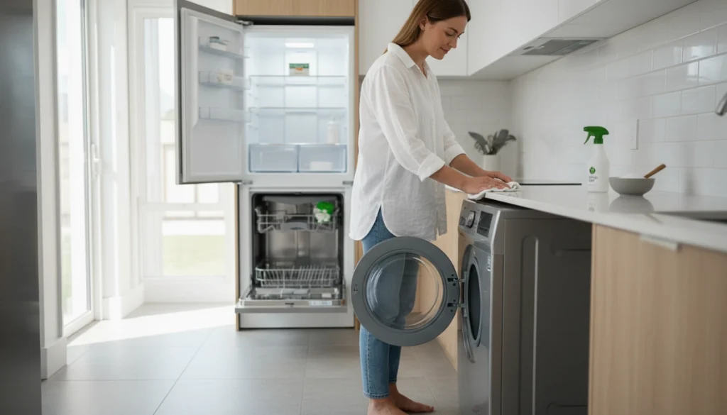 Preventing Mold and Odors in Appliances Effective Cleaning Tips