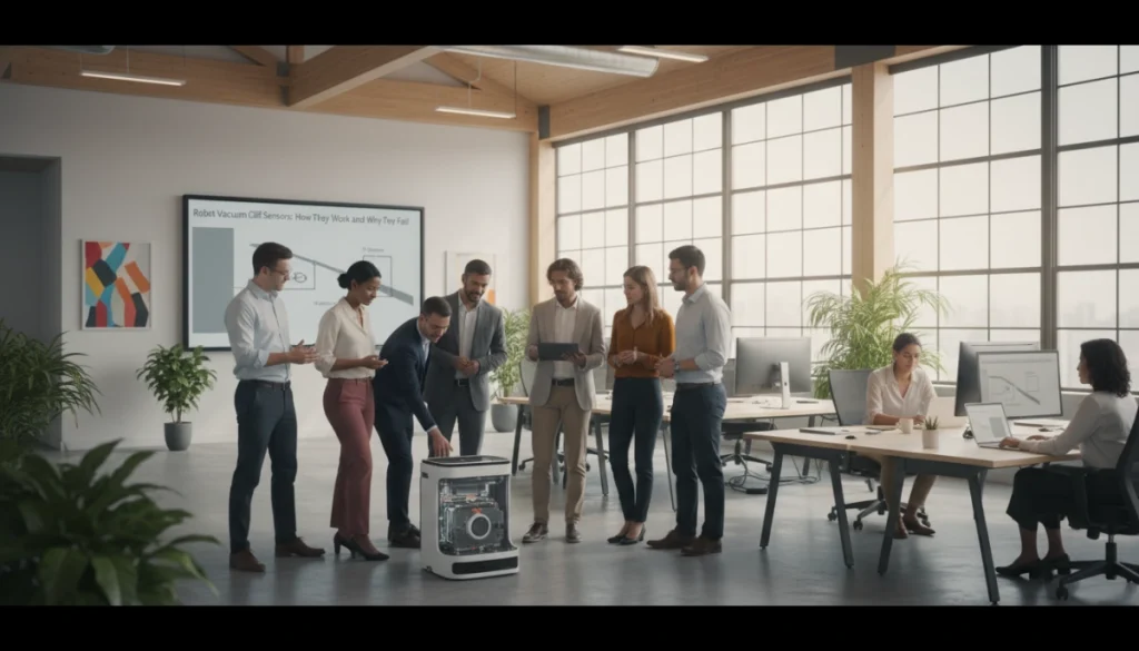 How Robot Vacuum Cliff Sensors Work and Common Failure Causes