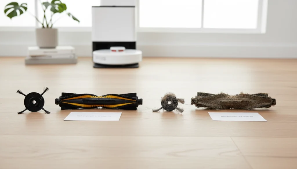Robotic Vacuum Brushes Lifespan Replacement Cycles and Maintenance