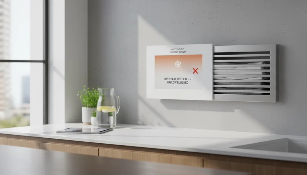 Safety Cut-Out Triggers Explained Over-Temperature vs Airflow Blockage