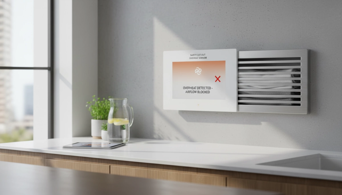 Safety Cut-Out Triggers Explained Over-Temperature vs Airflow Blockage