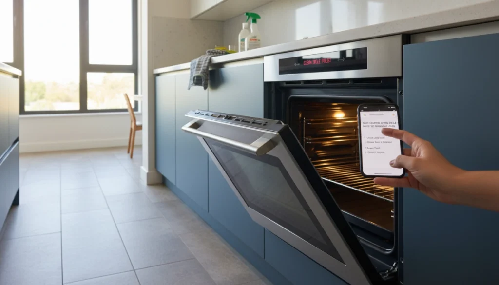 Self-Cleaning Oven Cycle Not Working Troubleshooting and Fixes