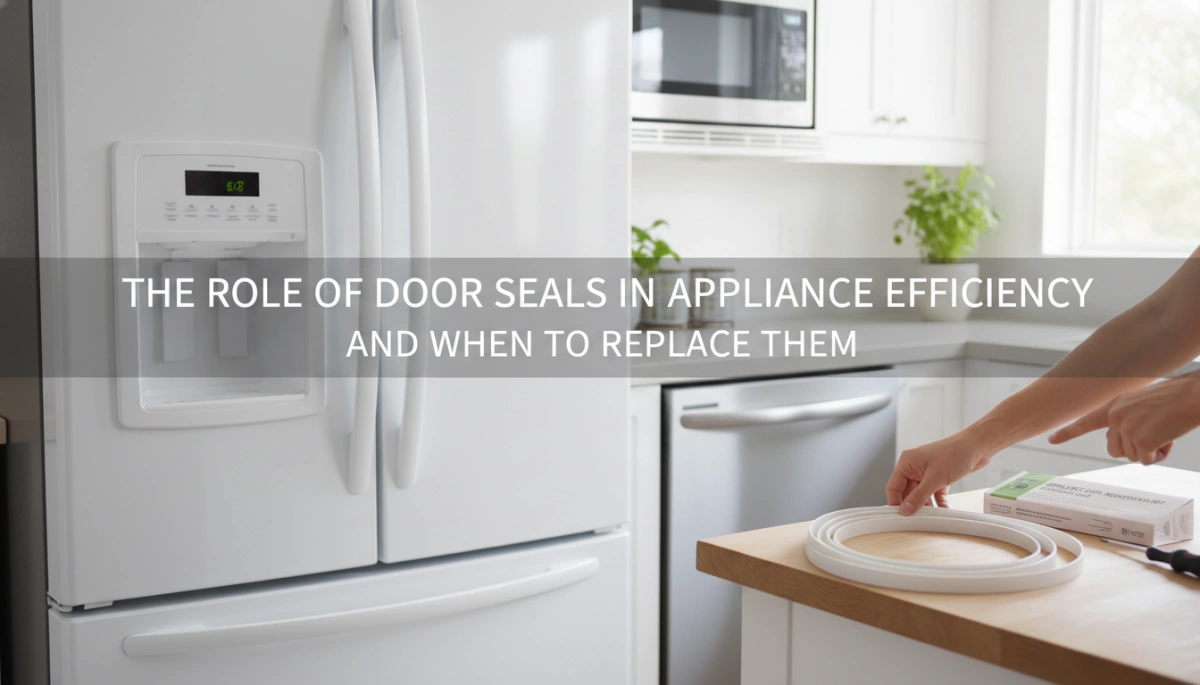 How Door Seals Boost Appliance Efficiency and When to Replace Them