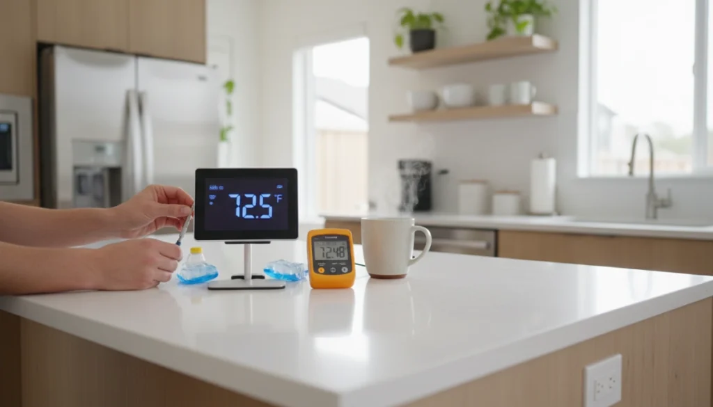 How to Calibrate a Thermometer Without a Reference Oven Easily