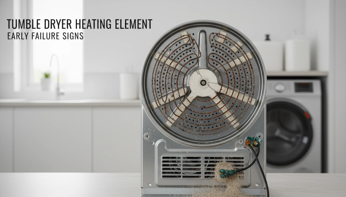 Early Signs of Tumble Dryer Heating Element Failure and How to Spot Them