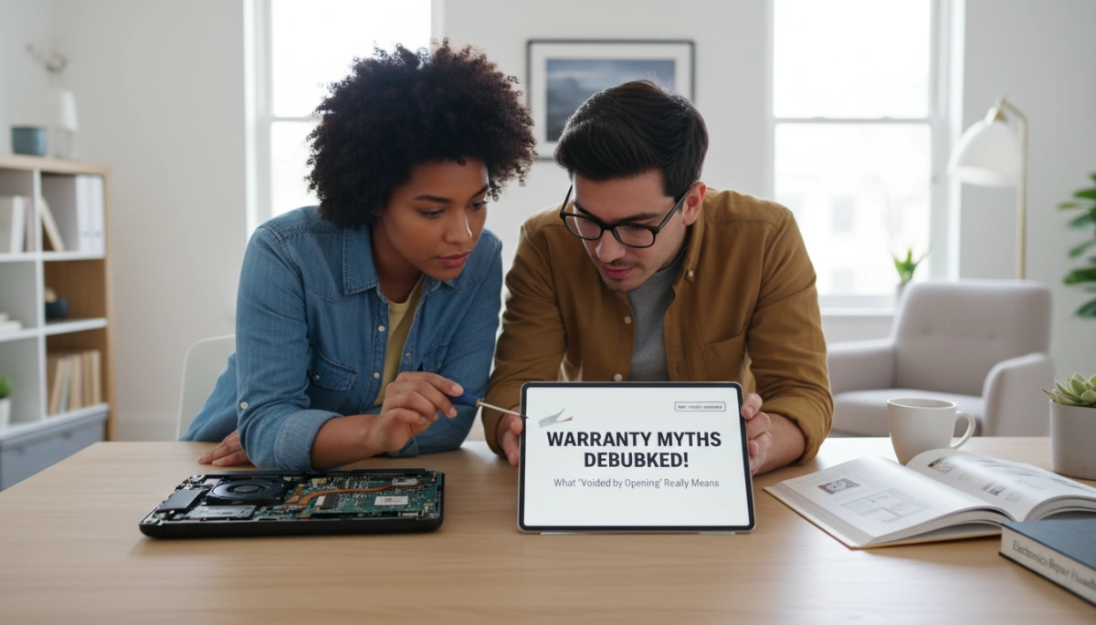 Warranty Myths Debunked What Voided by Opening Really Means