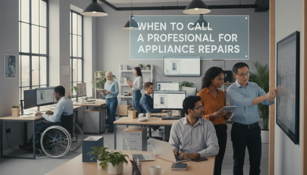 When to Call a Professional for Appliance Repairs Expert Guide