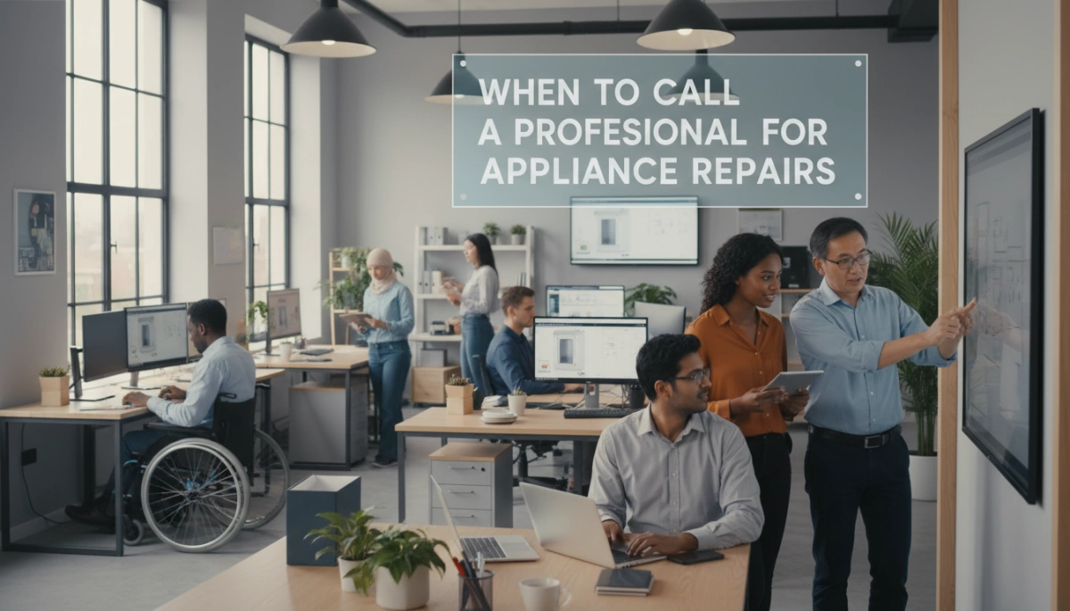 When to Call a Professional for Appliance Repairs Expert Guide