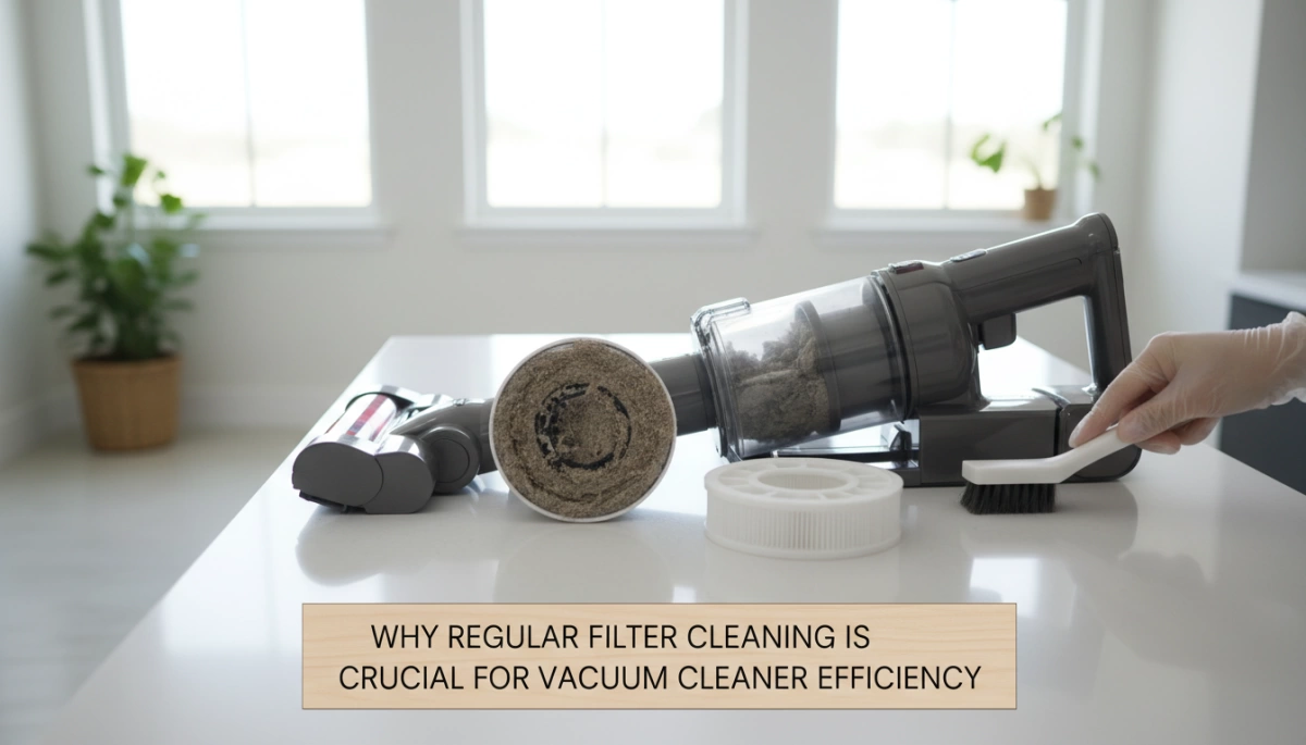 Why Regular Filter Cleaning Boosts Vacuum Efficiency and Lifespan