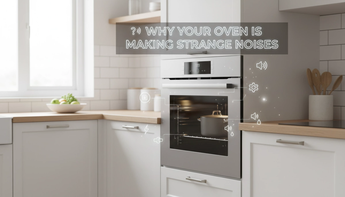 Why Your Oven Is Making Strange Noises Causes and Easy Fixes