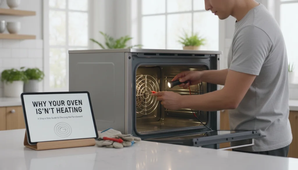 Why Your Oven Isn’t Heating A Step by Step Fan Element Check Guide