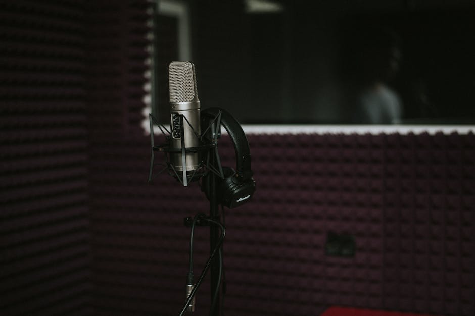 How to Record Studio-Quality Audio at Home for Under 0