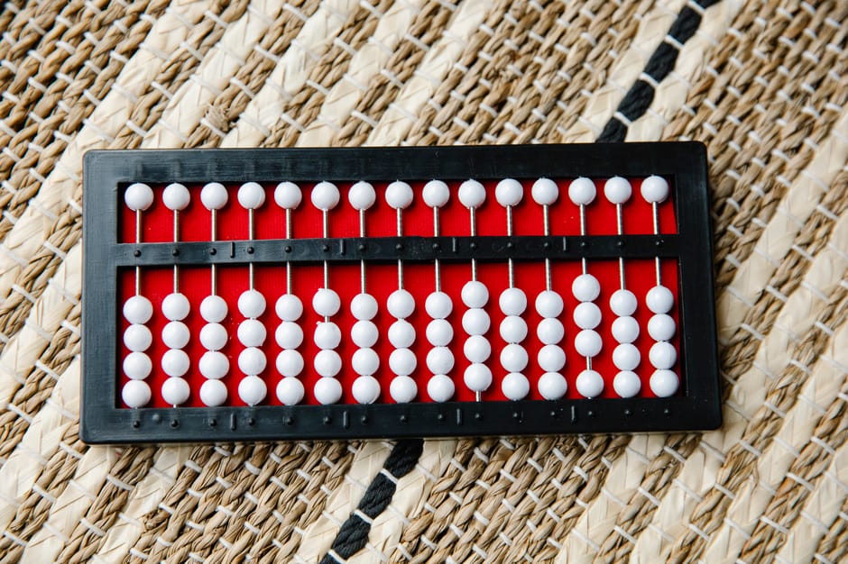 Teaching Kids to Count at Home: The  Abacus That Actually Works