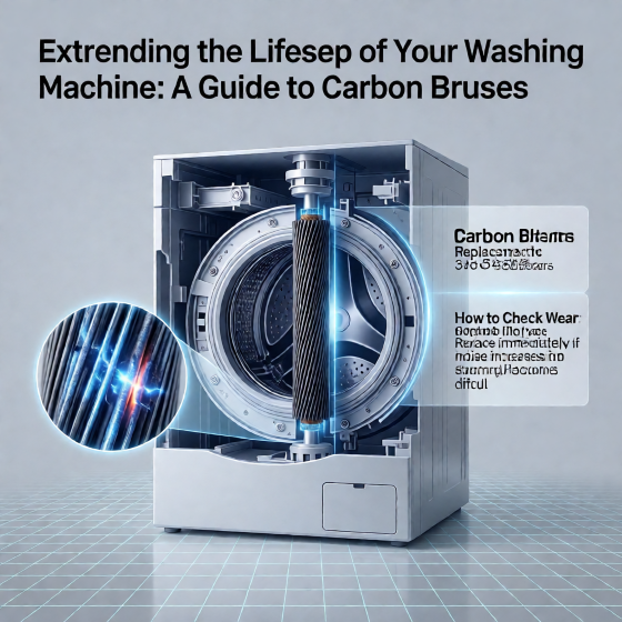 Extending the Lifespan of Your Washing Machine: a Guide to Carbon Brushes
