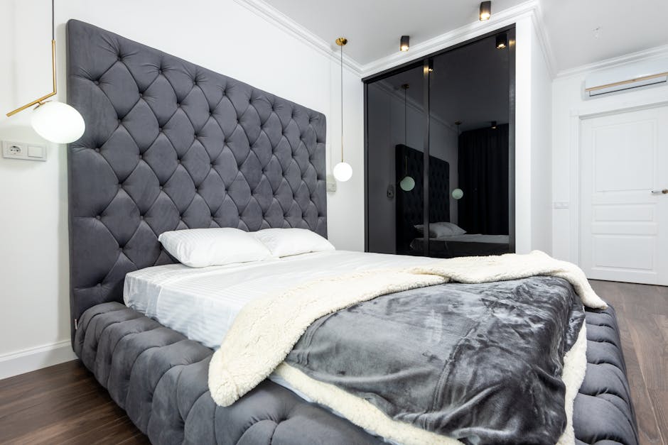 King Beds Look