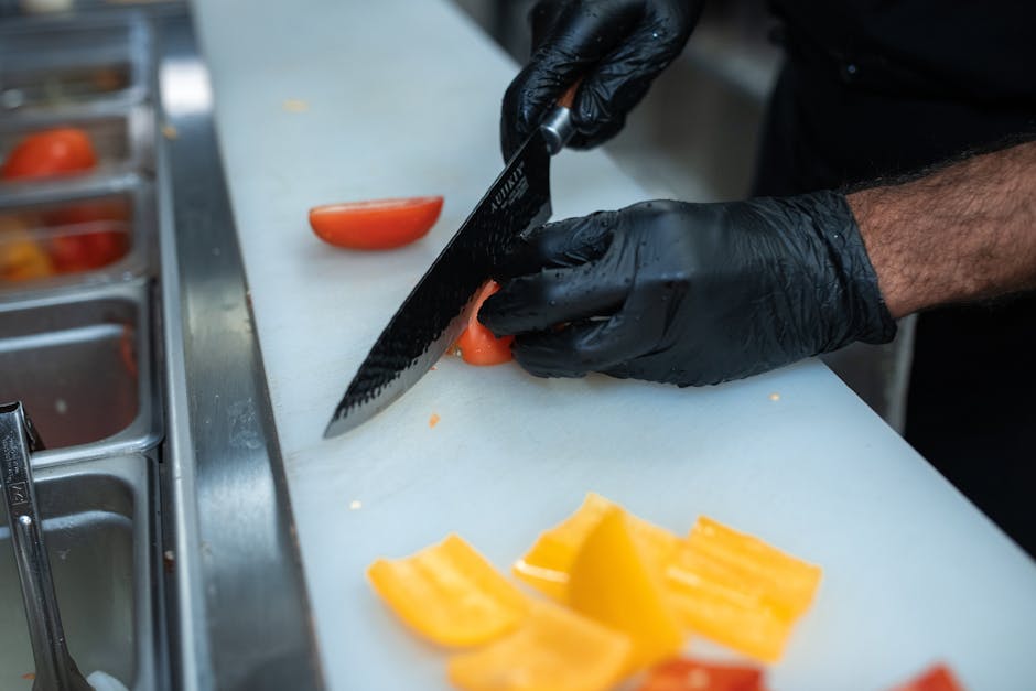 Kitchen Knife Problems